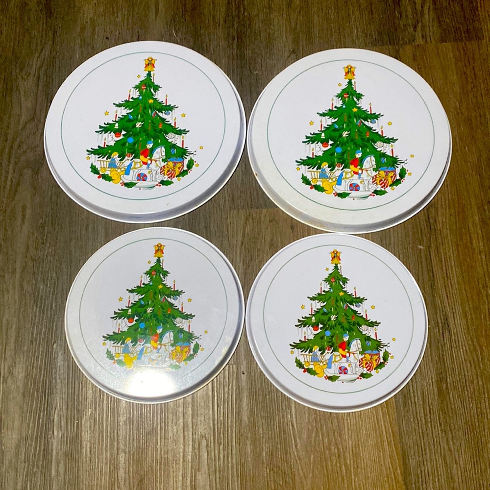 Burner set of 4 Great condition brand new but not in packaging.